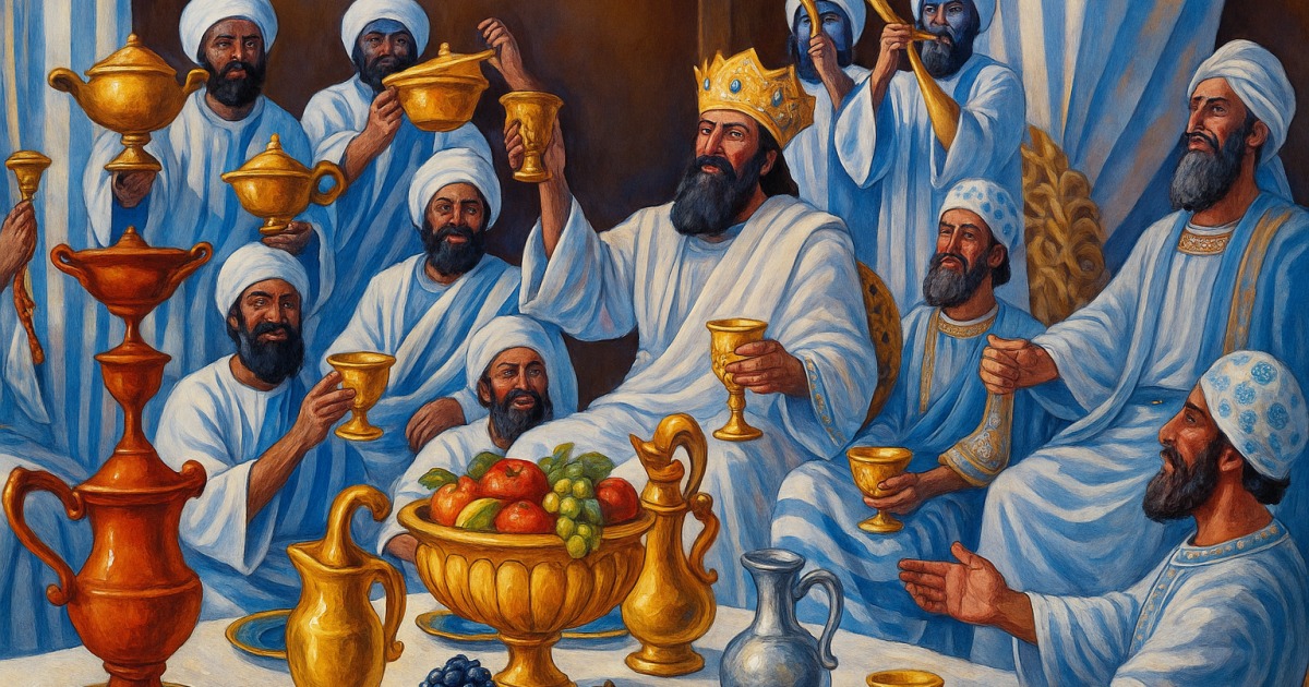 Le festin de Pourim
