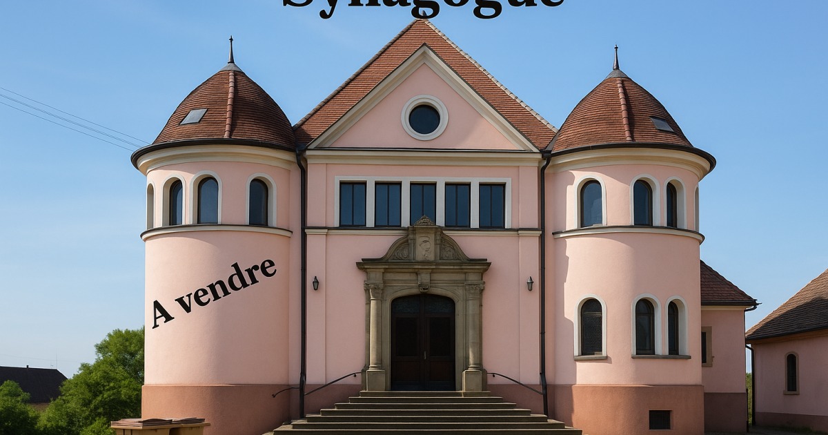 Peut-on démolir ou vendre une synagogue?