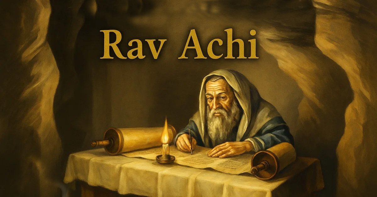 Rav Achi : l’homme qui a façonné le Talmud de Babylone
