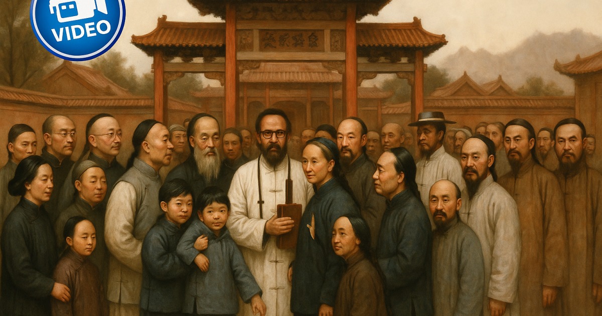 L'incroyable histoire des juifs chinois