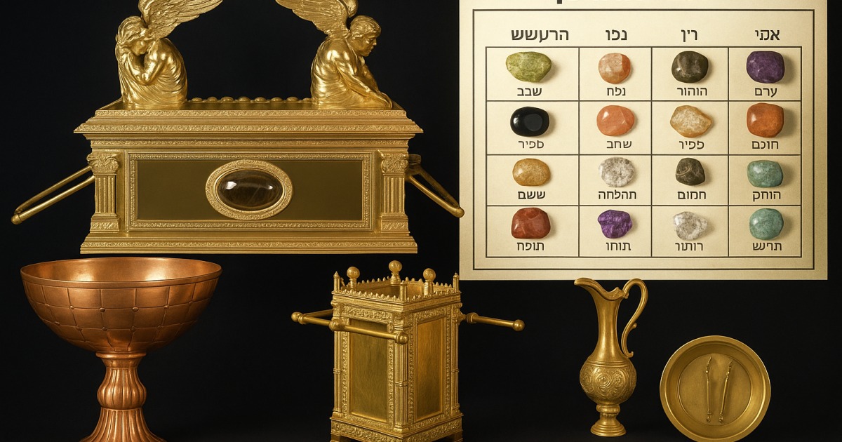Les trésors du Temple de Jérusalem
