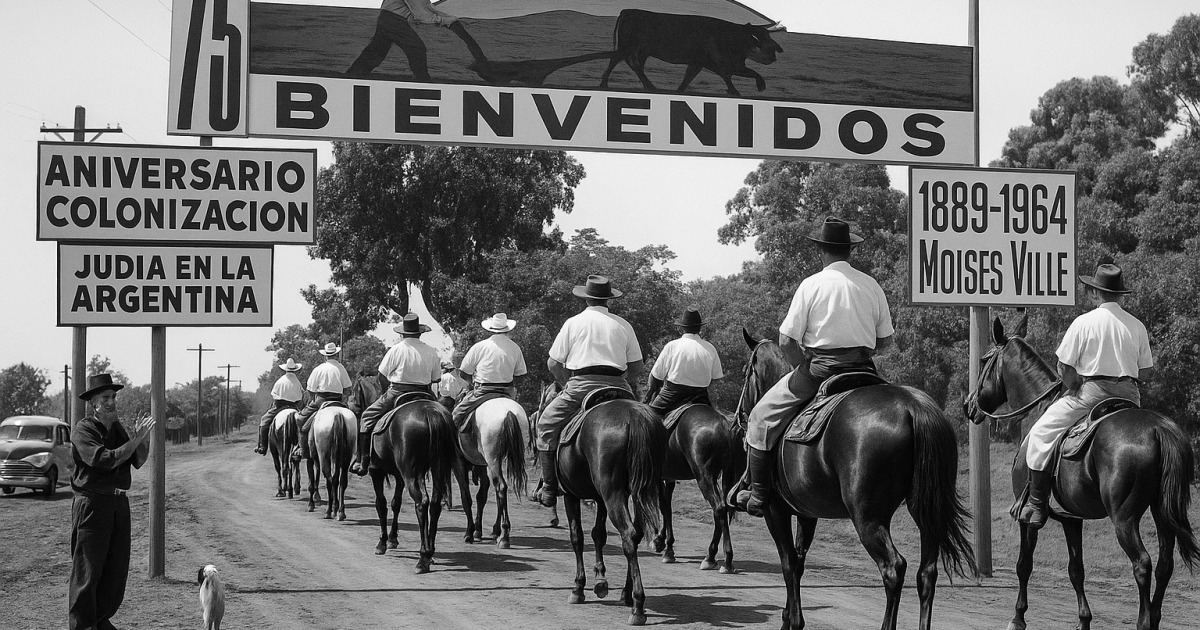 Les Juifs d'Argentine