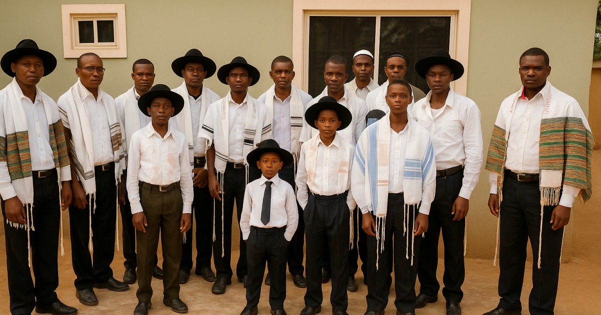 Les Igbos du Nigeria sont-ils juifs ?