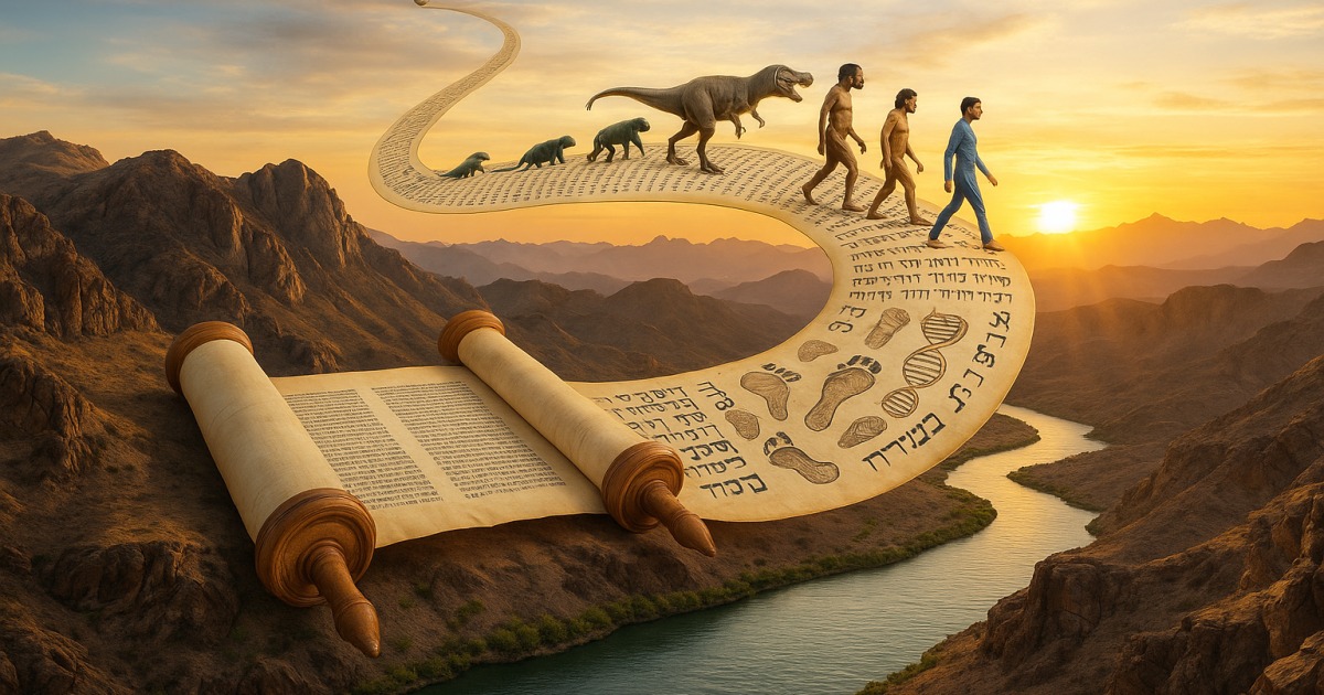 Torah et évolution : la science découvre, la Torah interroge