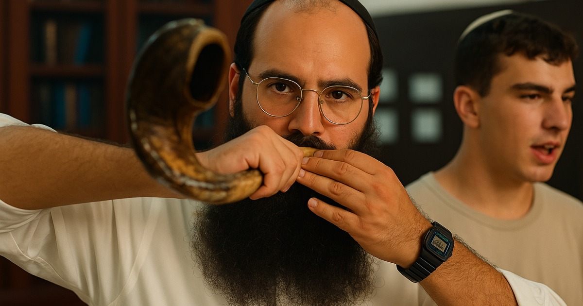 Séli'hote par la Yéchiva de Holon