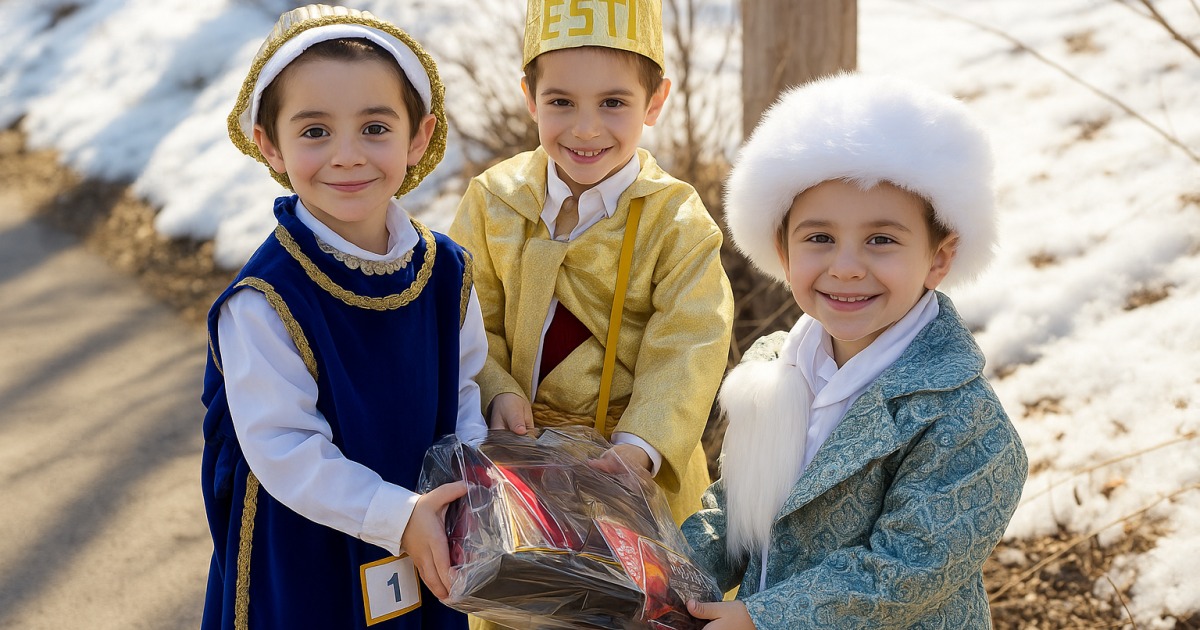 Les enfants de Pourim