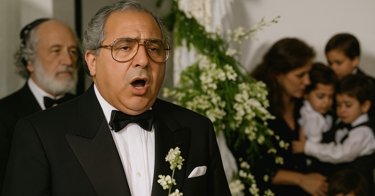 Jo amar chante la dernière des 7 bénédictions du mariage