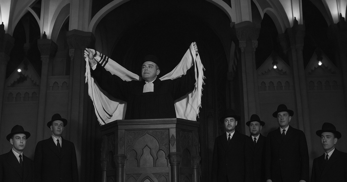 1971: cérémonie du Centenaire de la synagogue de Besançon