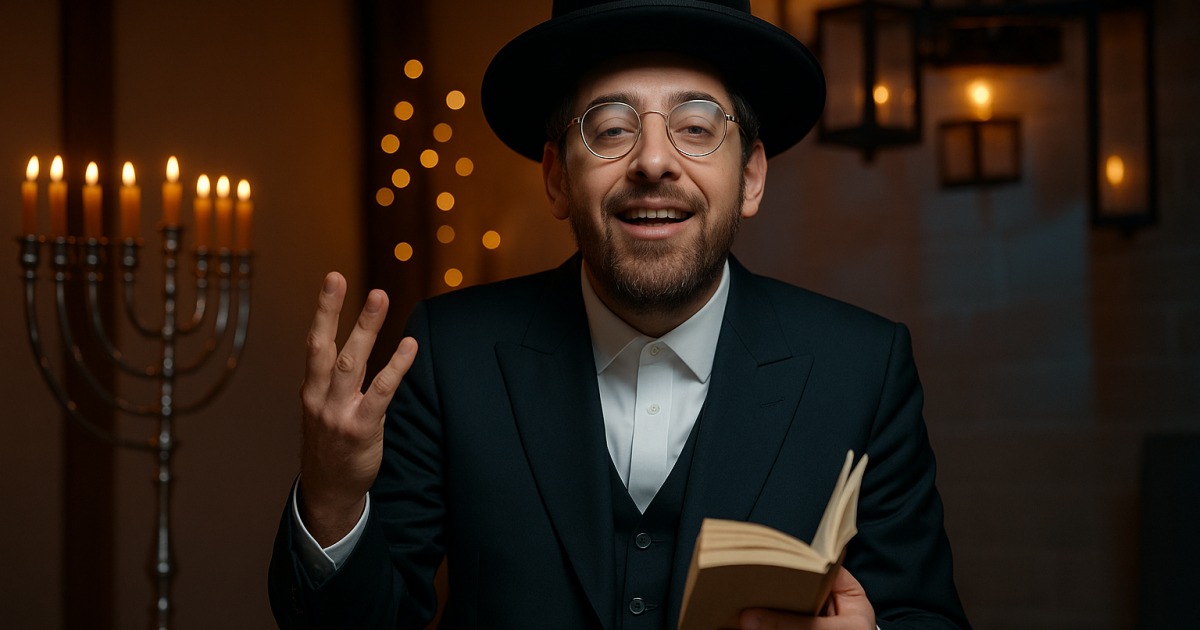 Chants Hassidiques de 'Hanouka en Yiddish
