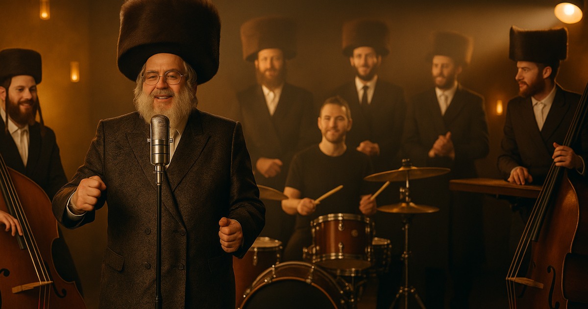Quel plaisir de chanter ce refrain ! En Yiddish