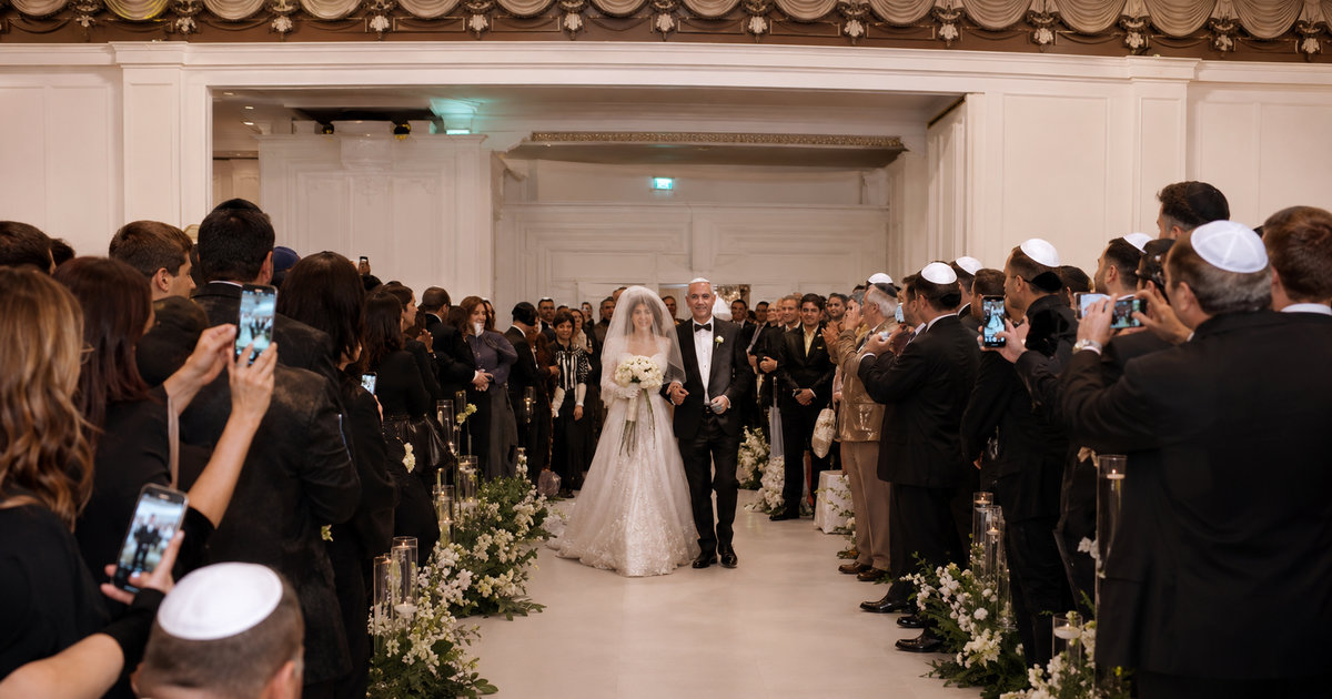 Mariage juif à Shanghai