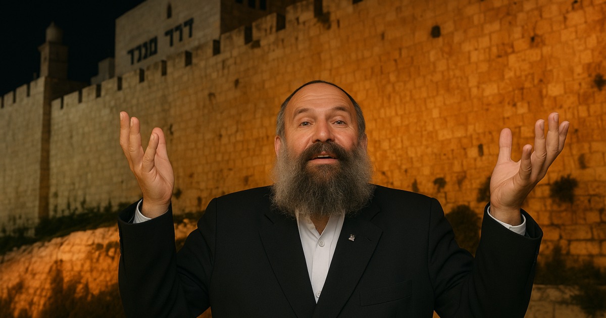 Mordékhaï Ben David - Louer L'Éternel