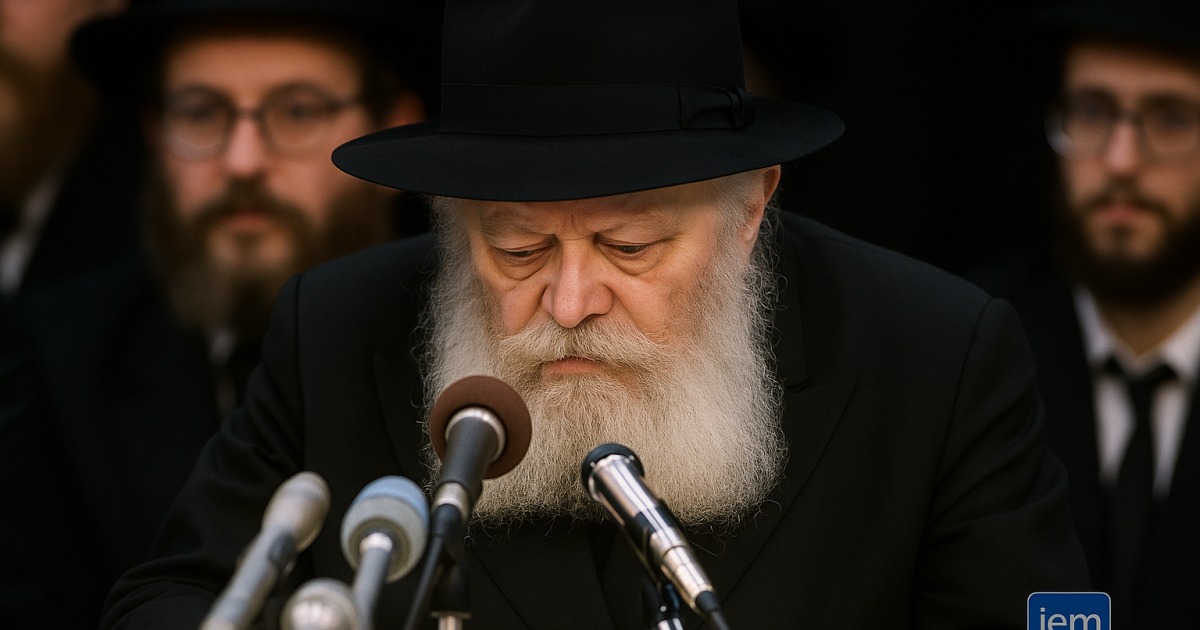 La mélodie du Rabbi de Loubavitch