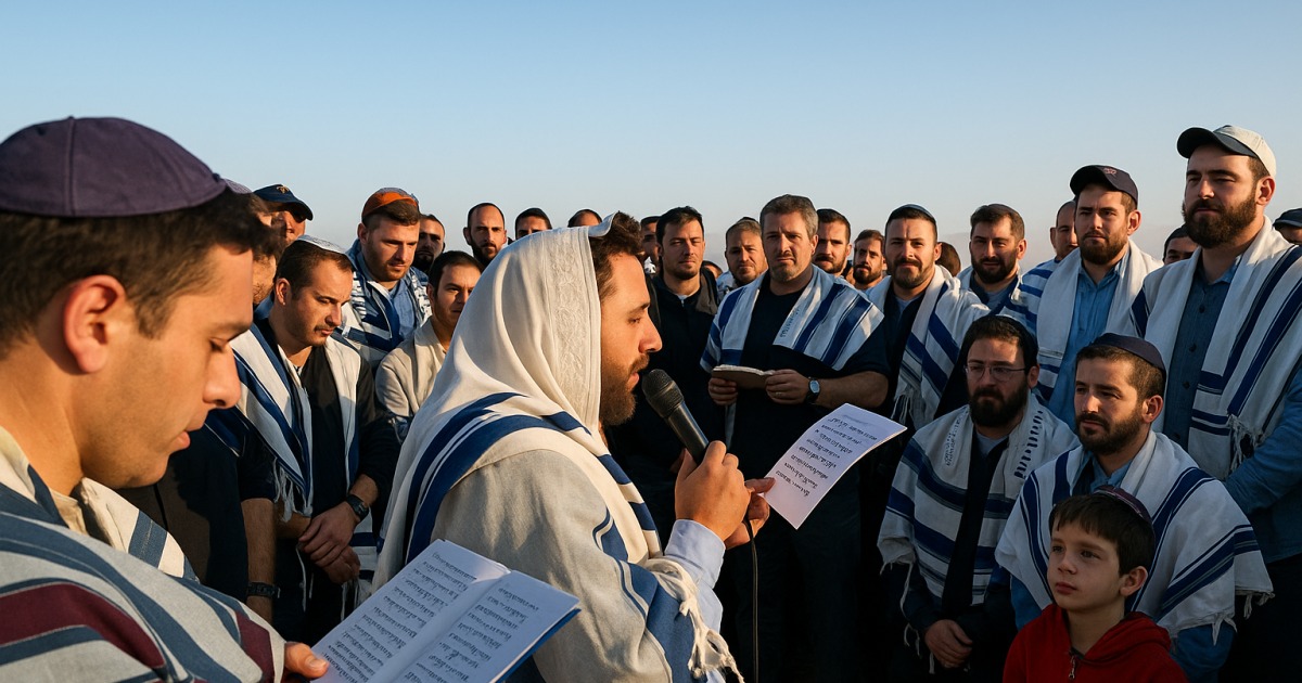 Birkate Ha'hama-5769 Éfrat en Israël