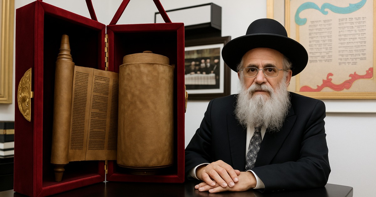 Le Séfèr Torah du Ben Ich 'Haï