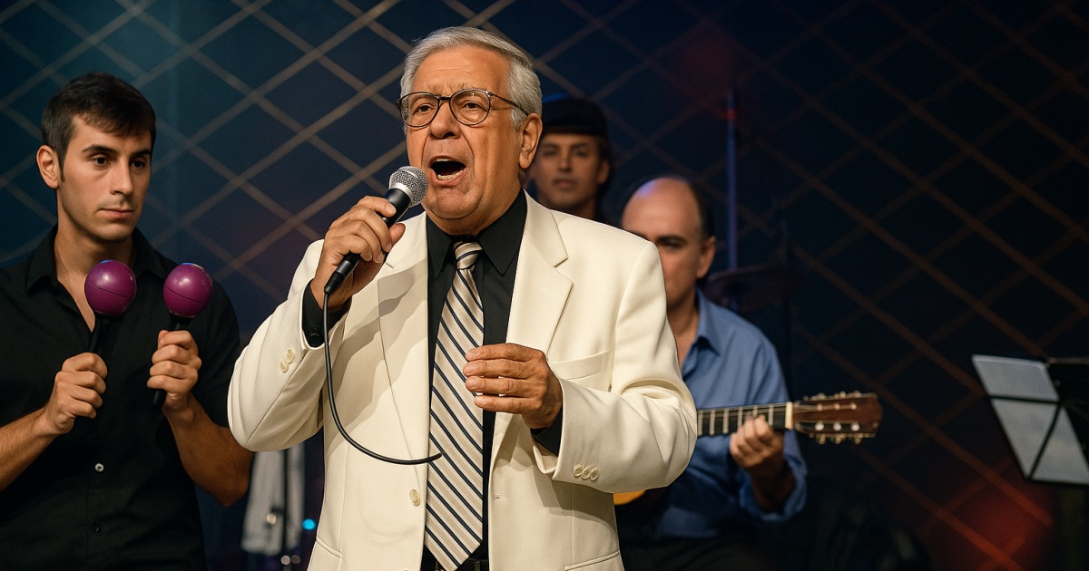 Jo Amar chante Chalom Lebèn Dodi