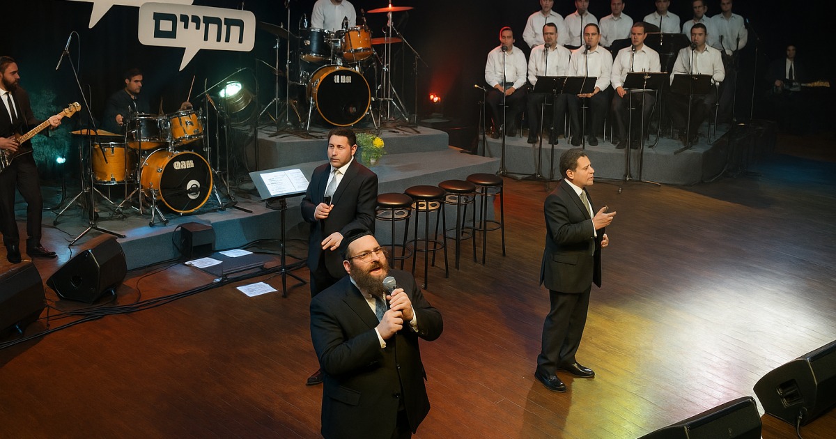 Concert de Ichay Lapidot et Gidon Levine