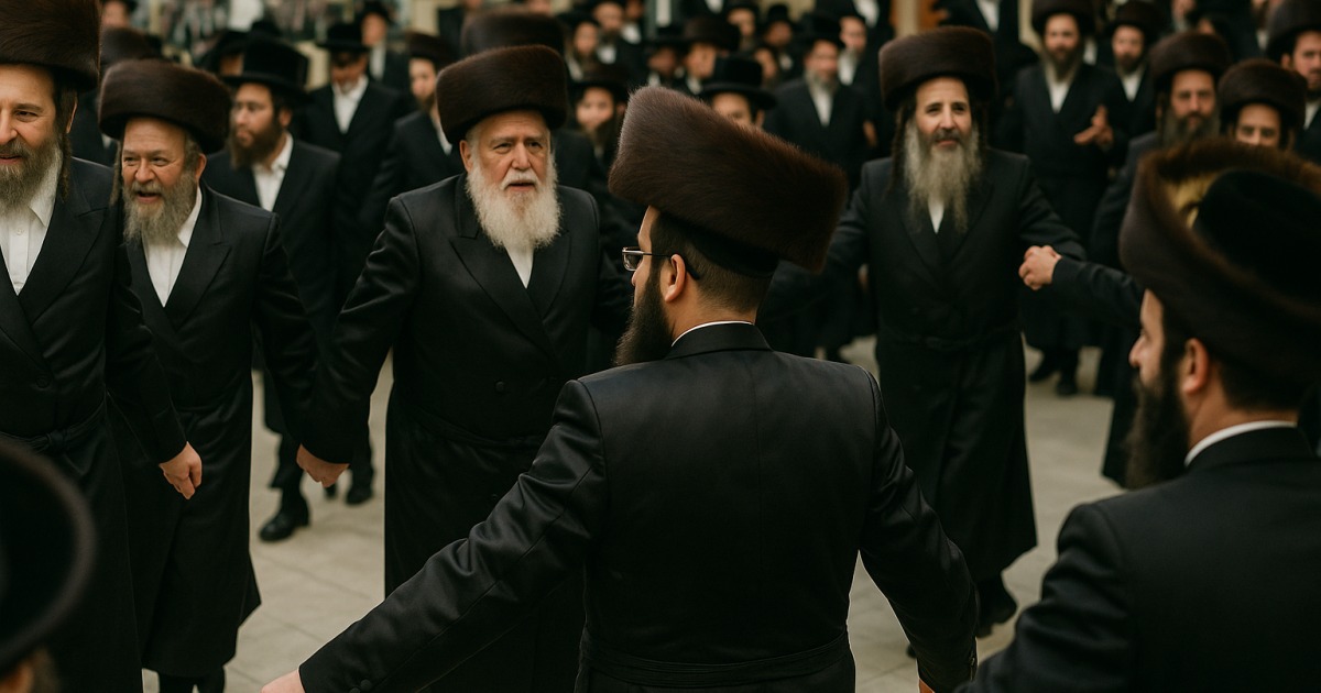 Mariage chez les 'Hassidim de Sépinka