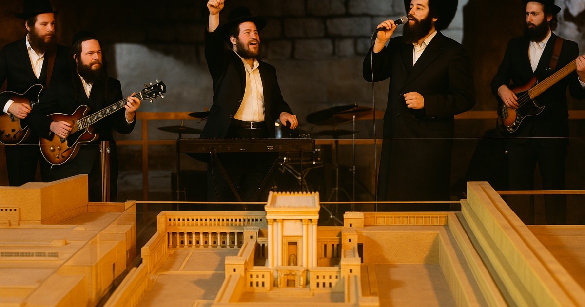 Mordékhaï Ben David : Ribono Chel 'Olam