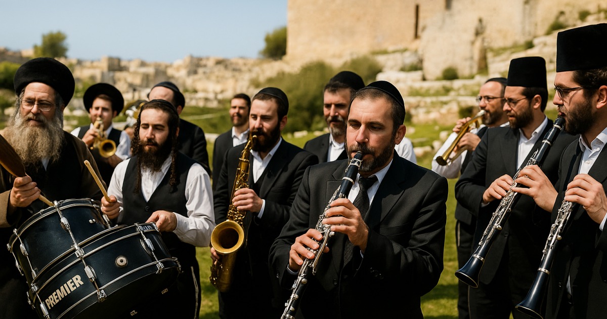 Honnorer David Hamelekh en musique