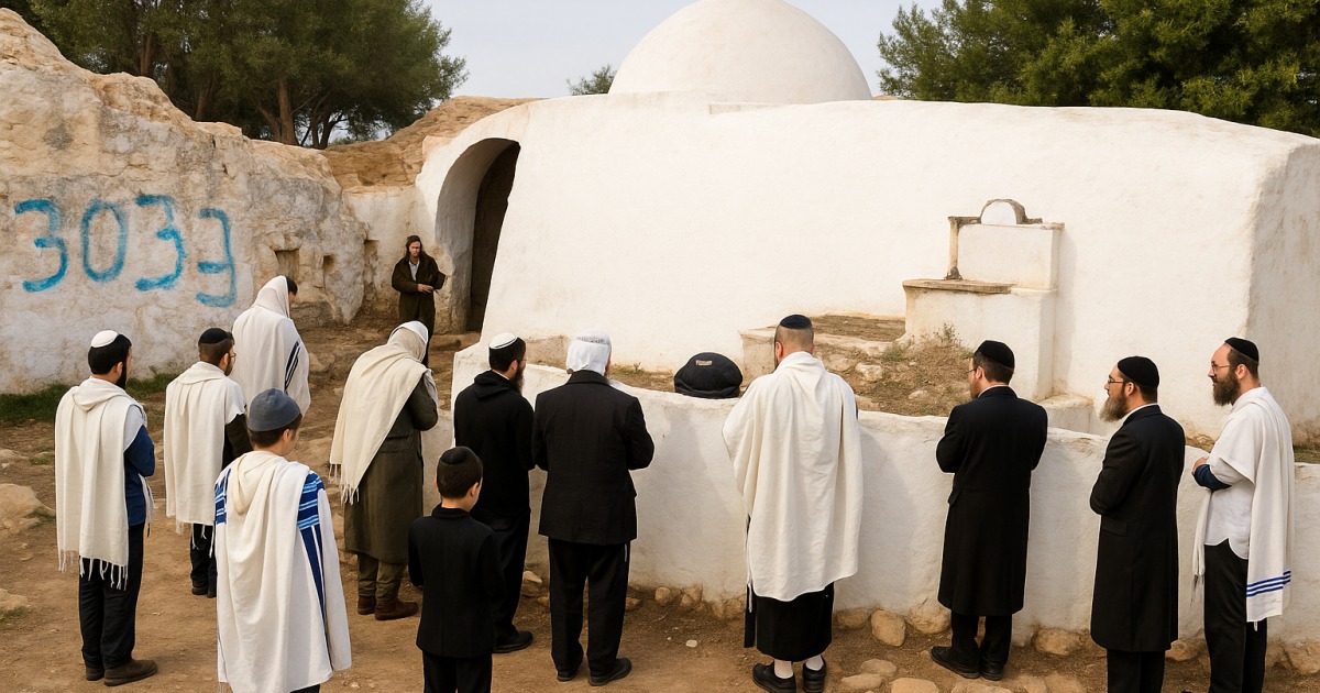 Tombeau d'El'azar Hakohen