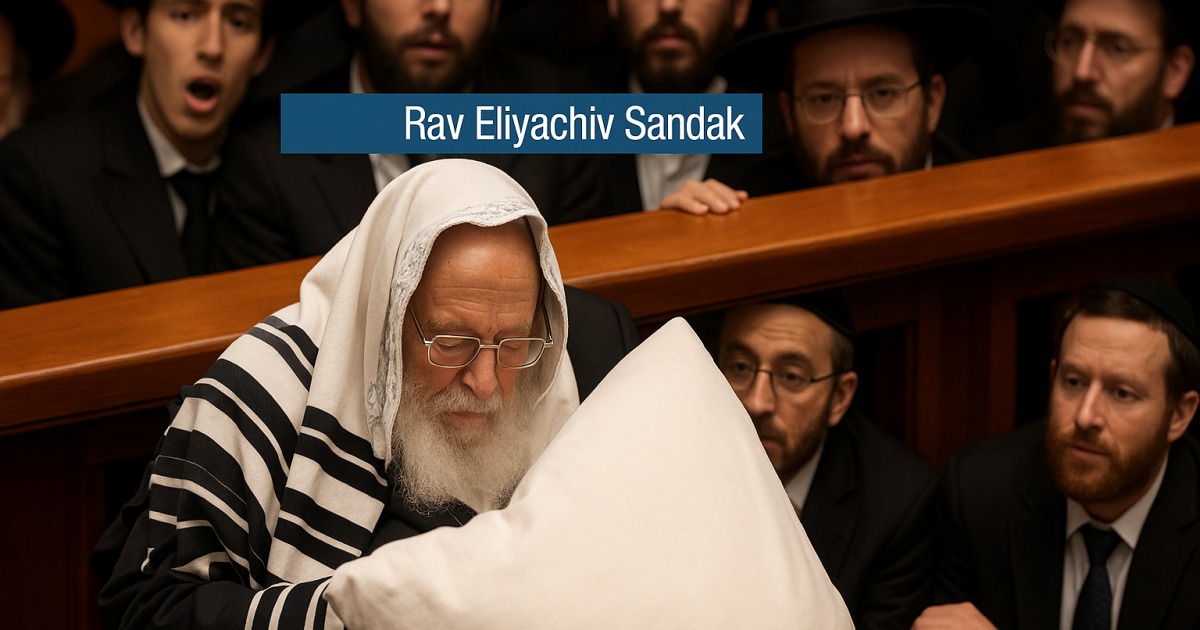 Rav Eliyachiv sandak