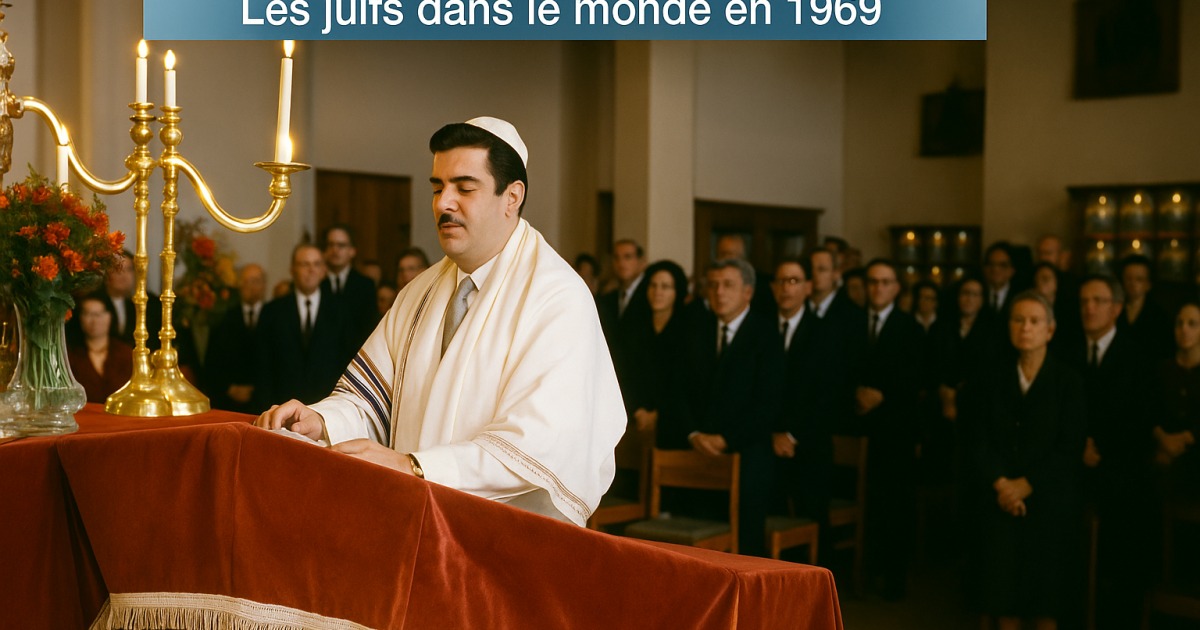 Le judaïsme dans le monde en 1929 (5769)