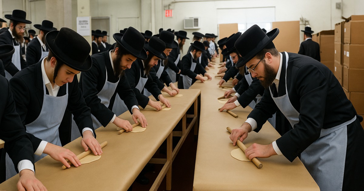 Boro Park au garde à vous