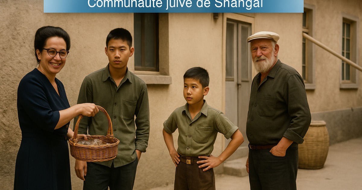 Communauté juive de Shangaï