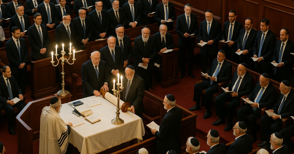 Malkhoutekha par le cantor Haim Adler