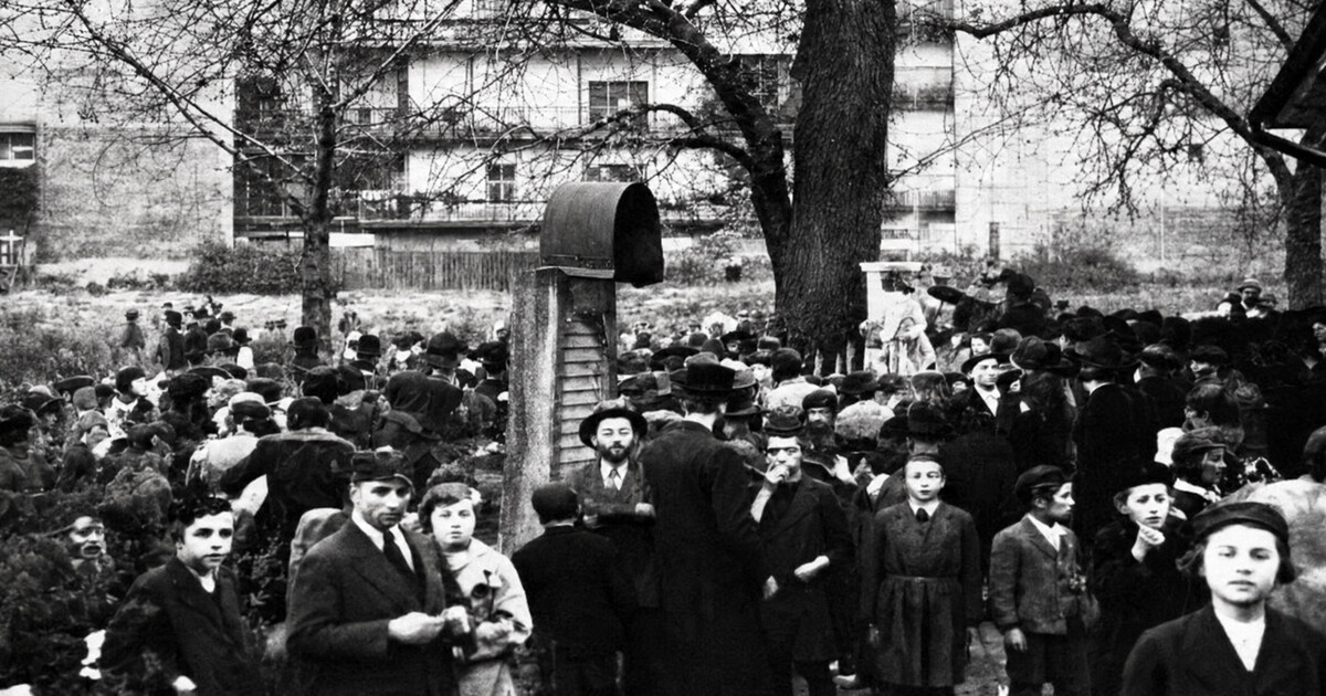 Le judaisme polonais d'avant guerre