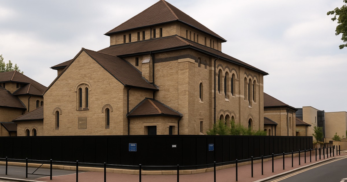 Une synagogue entre Bysance et Sion