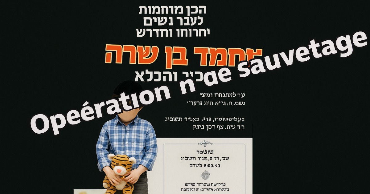 Opération de sauvetage
