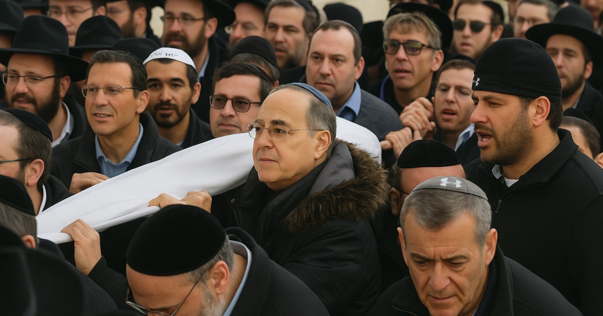 Lévaya du Rav David Messas Zal