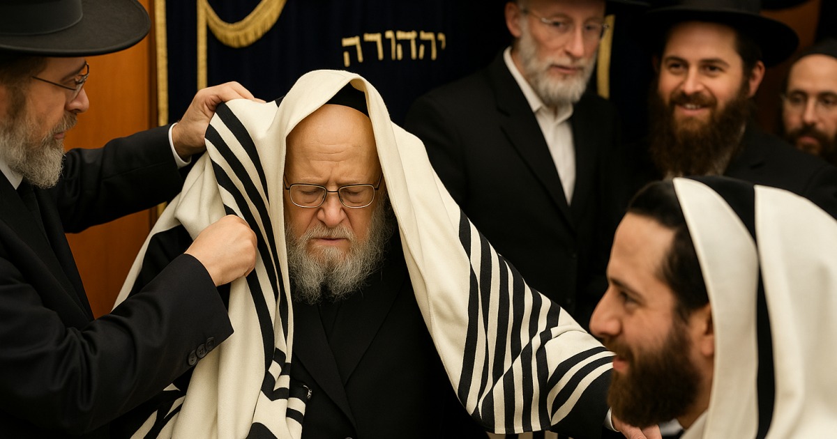 Le Rav Elyashiv : sandak après son hospitalisation