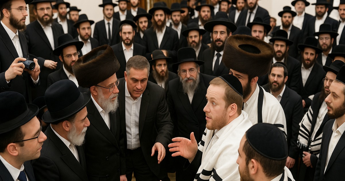 Un Séfèr Torah hors du commun dans la Hourva