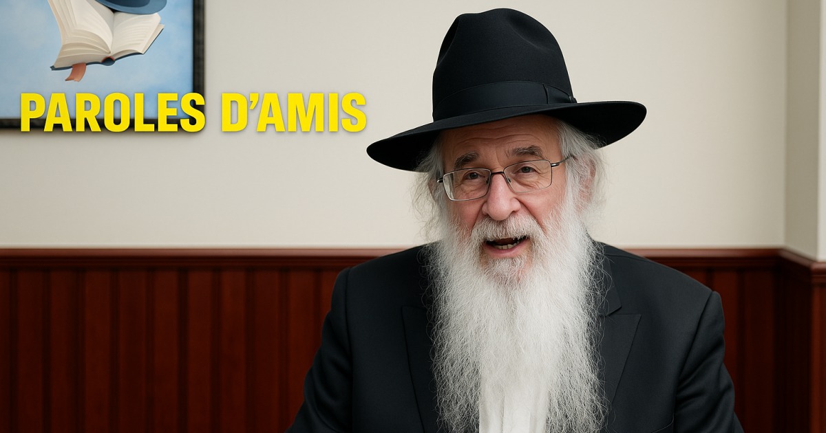 Message de Rav Pinto