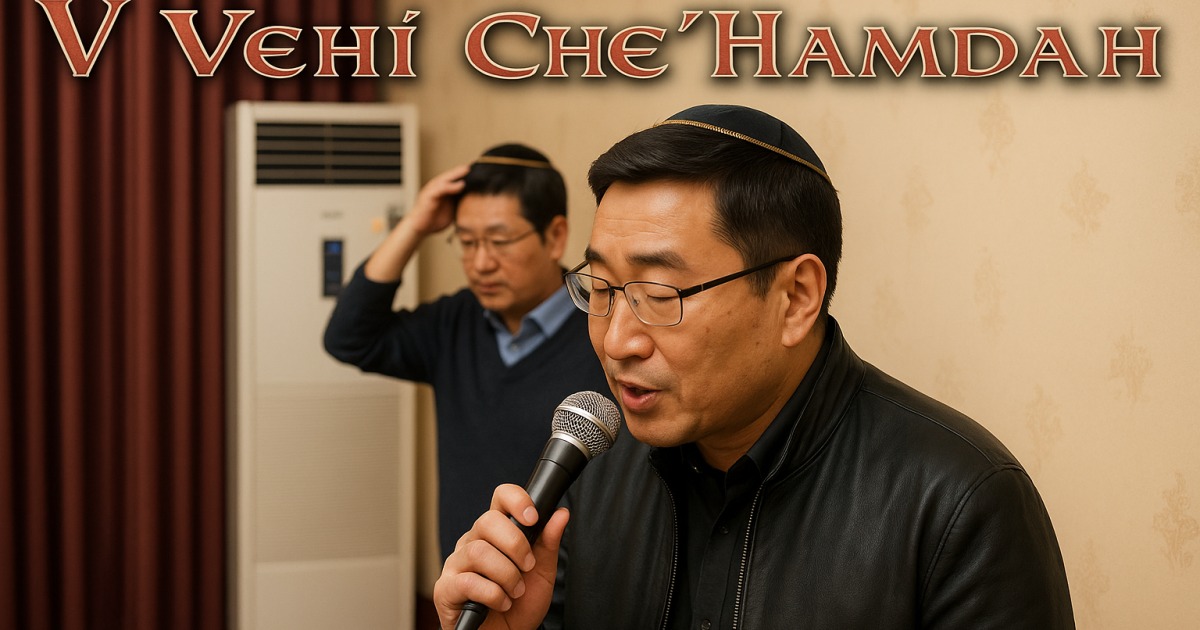 Une communauté juive chinoise dans l'ambiance de Péssah