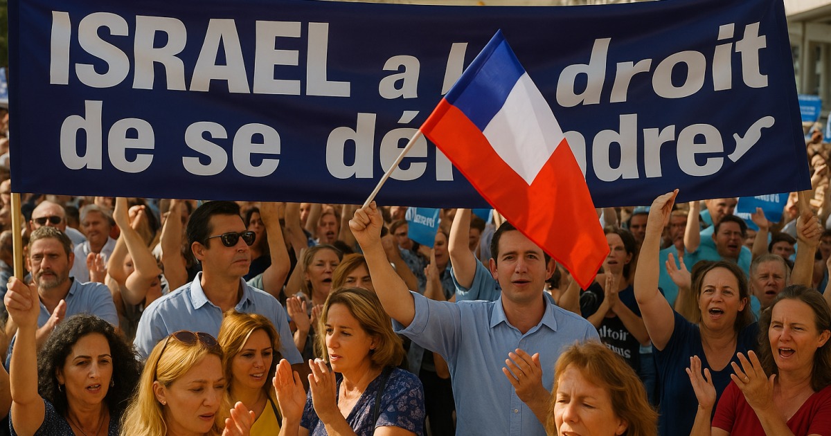 Manifestation pro-israélienne : La différence