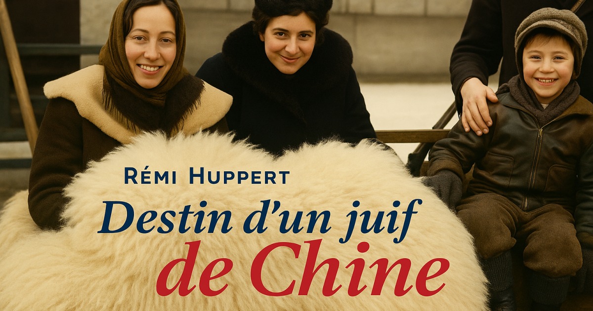 Destin d'un Juif de Chine