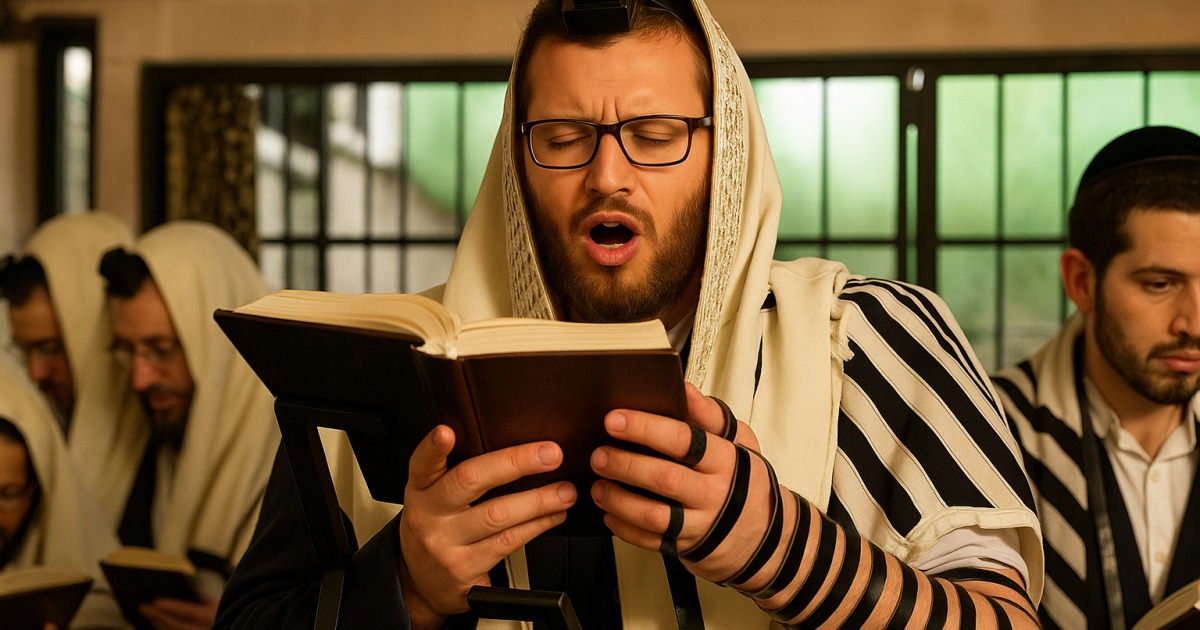 Cantor Yaakov Rosenfeld