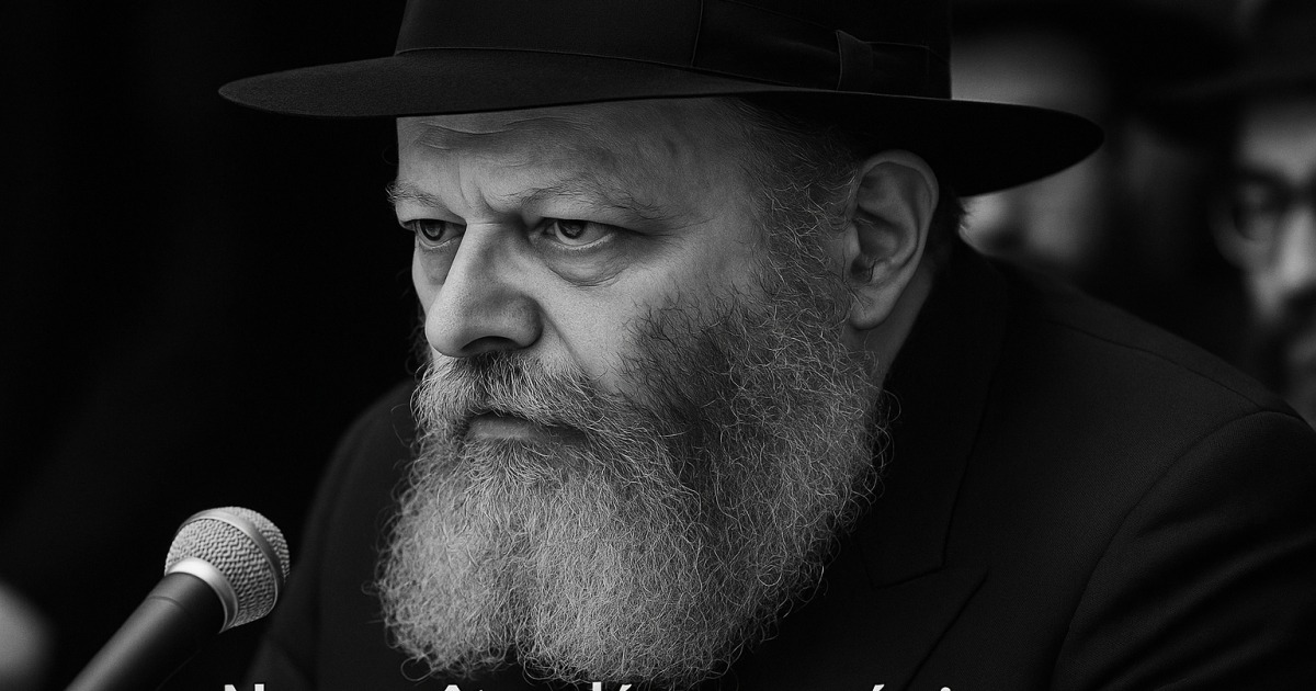 Le Rabbi de Loubavitch à l'offensive