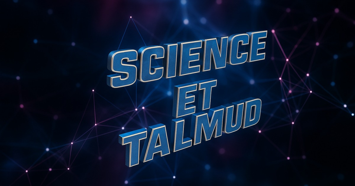 Lorsque le Talmud prècede la science !