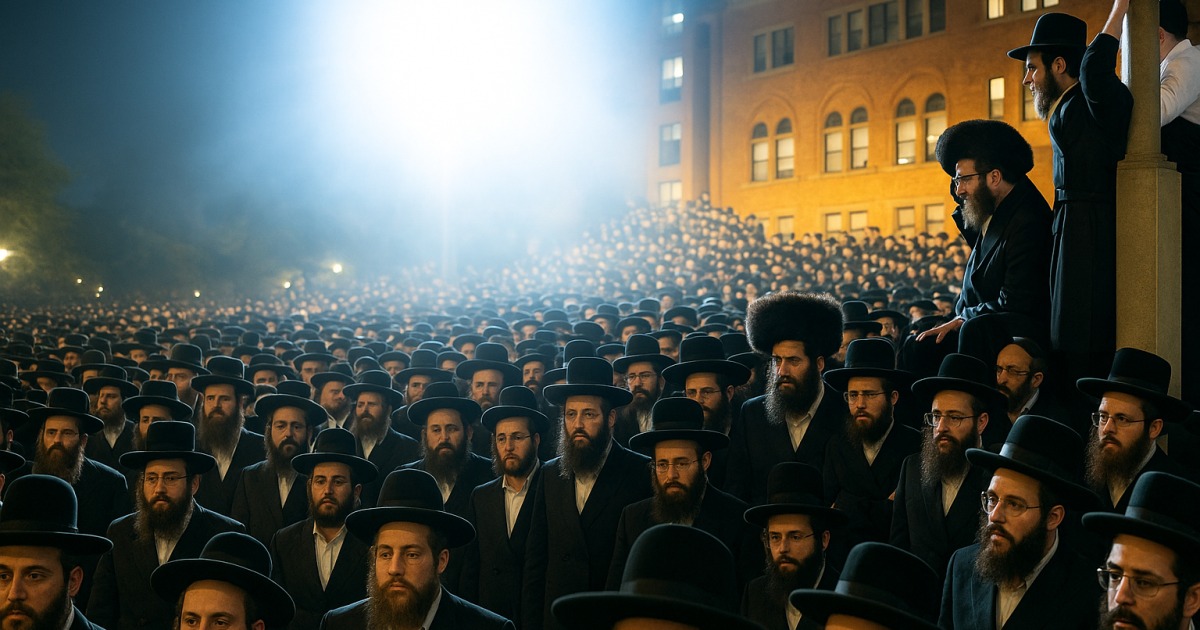 Enterrement du Rav Vozner