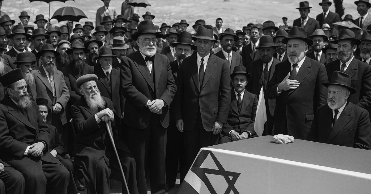 Winston Churchill en Érèts Israël en 1921