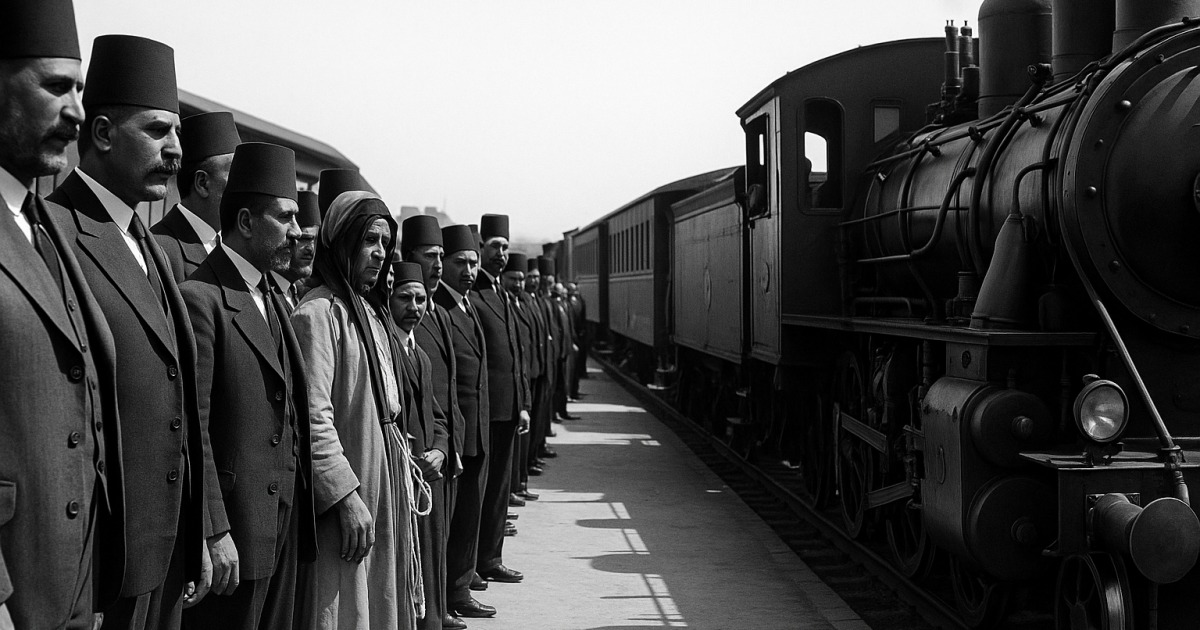 Premières images d'Érèts Israël en 1898
