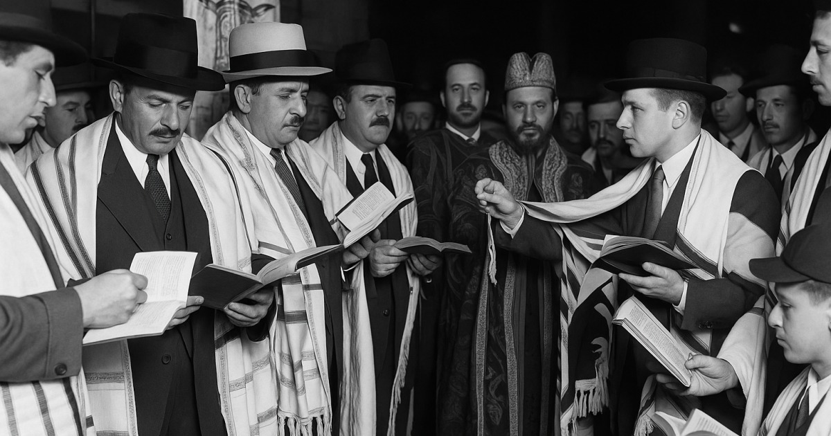 Roch Hachana à Londres en 1922