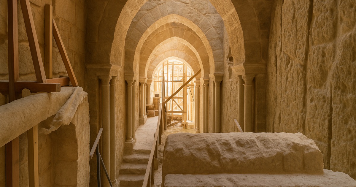 Le palais du Roi Hérode et ses secrets