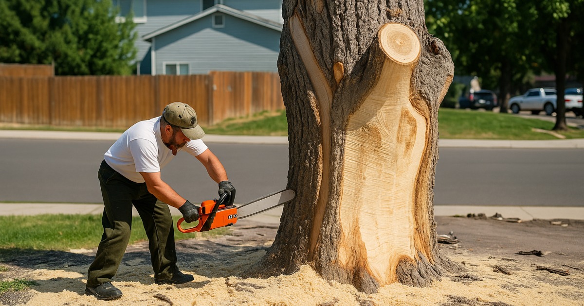 Vous ne pouvez pas croire ce qui sortira de cet arbre !