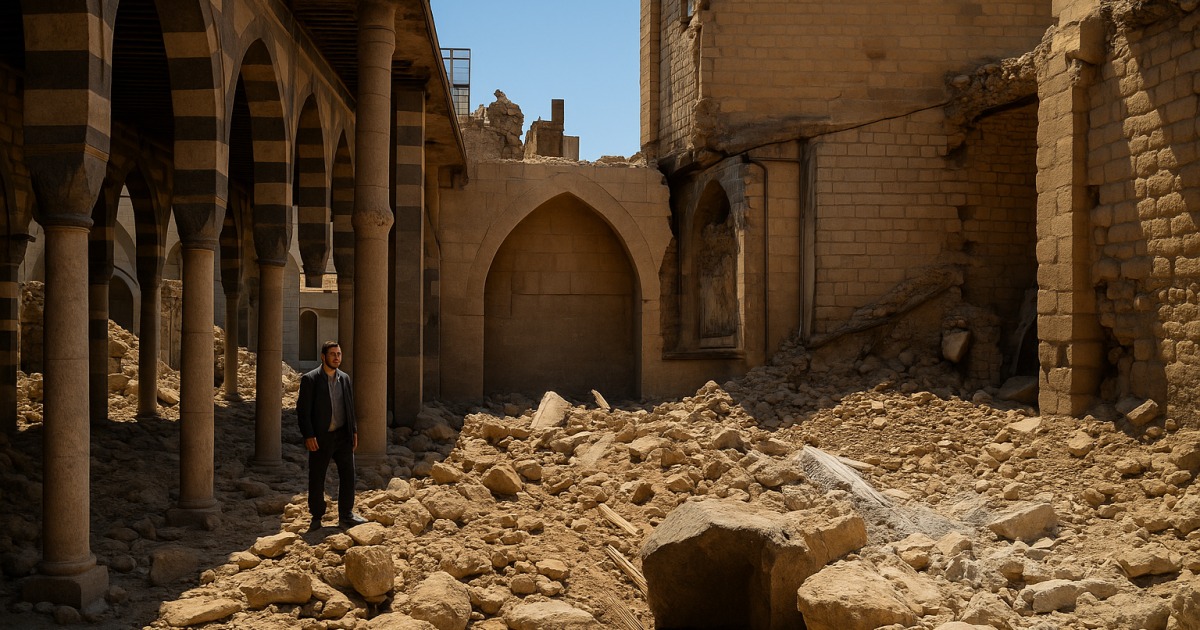 La synagogue Éliahou Hanavi : un trésor détruit
